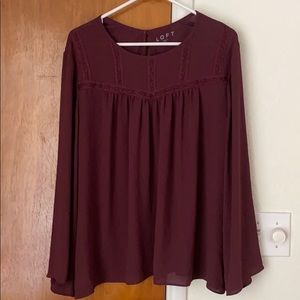 Flowy mix Media Blouse
